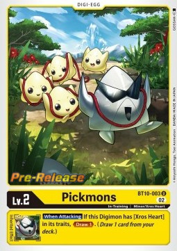 Pickmons (BT10-003)