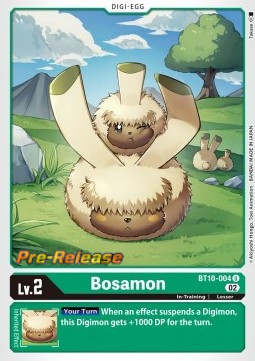 Bosamon (BT10-004)