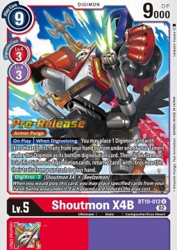 Shoutmon X4B (BT10-012)