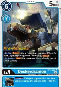 Deckerdramon (BT10-020)