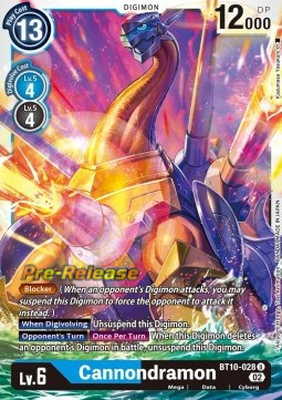 Cannondramon (BT10-028)