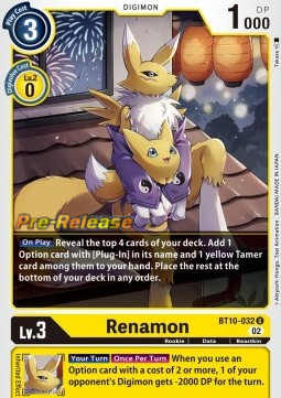 Renamon (BT10-032)