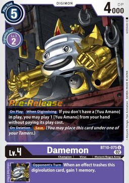 Damemon (BT10-075)