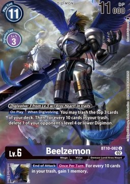 Beelzemon (BT10-082) (V.2)