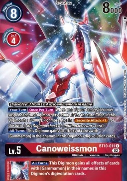 Canoweissmon (BT10-011) (V.2)