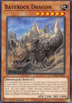 Bayerock Dragon