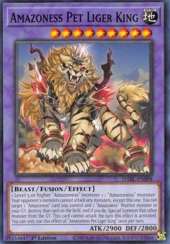 Amazoness Pet Liger King