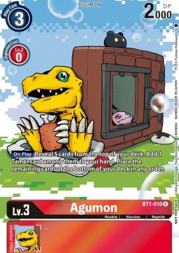 Agumon (BT1-010)