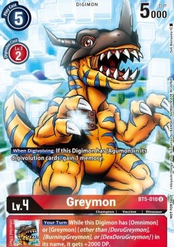 Greymon (BT5-010)