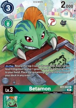 Betamon (BT7-044)