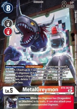 MetalGreymon (BT8-067)