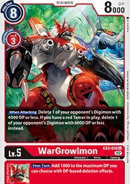 WarGrowlmon (EX2-010)