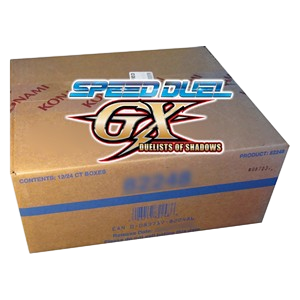 Speed Duel GX: Duelists of Shadows Case (12 Boxes)