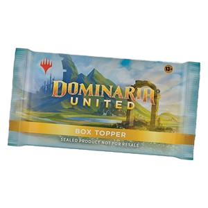 Dominaria United Box Topper Booster