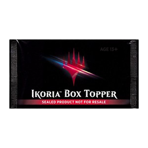 Ikoria: Lair of Behemoths Box Topper Booster