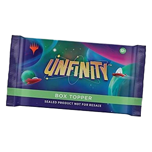 Unfinity Box Topper Booster