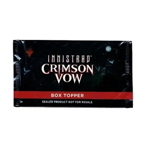 Innistrad: Crimson Vow Box Topper Booster