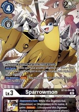 Sparrowmon (BT10-060) (V.2)