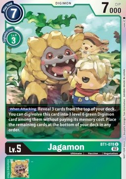 Jagamon (BT1-078)