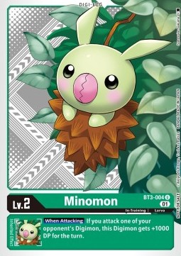 Minomon (BT3-004) (V.2)