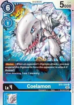 Coelamon (BT5-026)