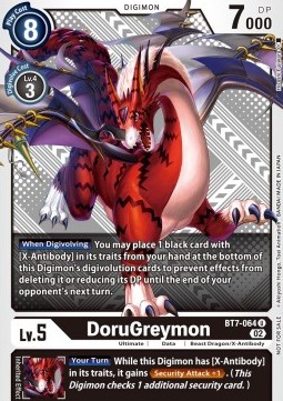 DoruGreymon (BT7-064) (V.2)