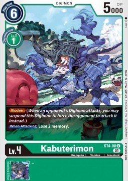 Kabuterimon (ST4-08)