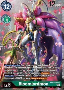 Bloomlordmon (BT10-057) (V.2)