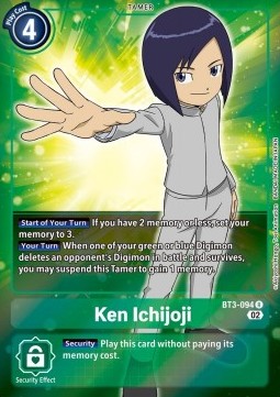 Ken Ichijoji (BT3-094)