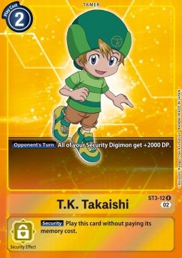 T.K. Takaishi (ST3-12)