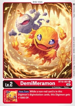 Demimeramon (BT10-001)