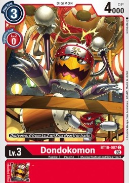 Dondokomon (BT10-007)