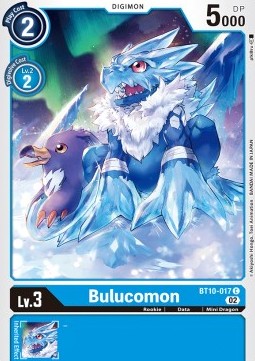 Bulucomon (BT10-017)