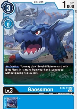 Gaossmon (BT10-018)