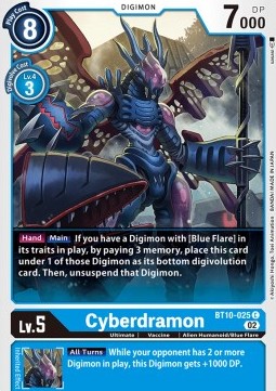 Cyberdramon (BT10-025)