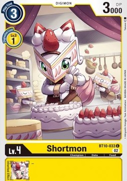 Shortmon (BT10-033)