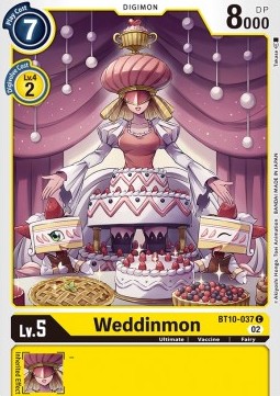 Weddinmon (BT10-037)