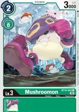 Mushroomon (BT10-043)