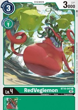 RedVegiemon (BT10-047)