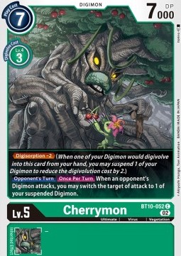 Cherrymon (BT10-052)