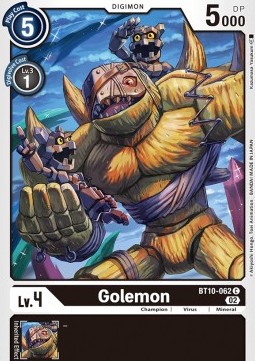 Golemon (BT10-062)