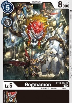 Gogmamon (BT10-064)