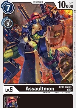 Assaultmon (BT10-065)