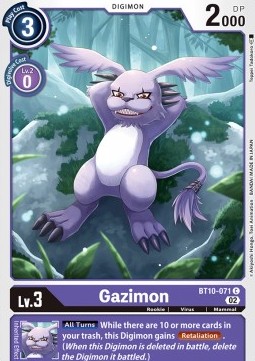 Gazimon (BT10-071)