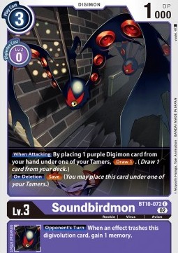 Soundbirdmon (BT10-072)