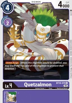 Quetzalmon (BT10-074)