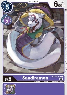 Sandiramon (BT10-079)