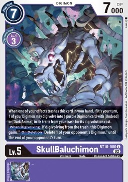 SkullBaluchimon (BT10-080)