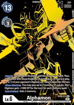 Alphamon (BT6-111)