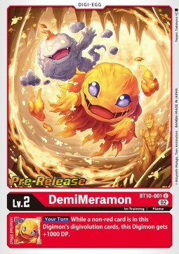 Demimeramon (BT10-001)